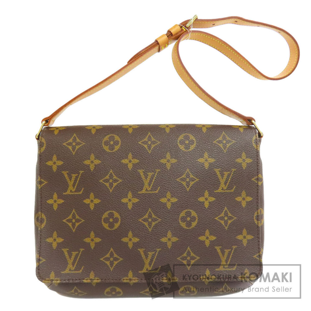 Louis Vuitton Musette Tango Short Shoulder Bag Monogram Canvas